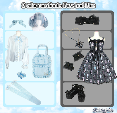 improved outfits, horror candy shop, sweet lolita kawaii, cute, mintyfrills