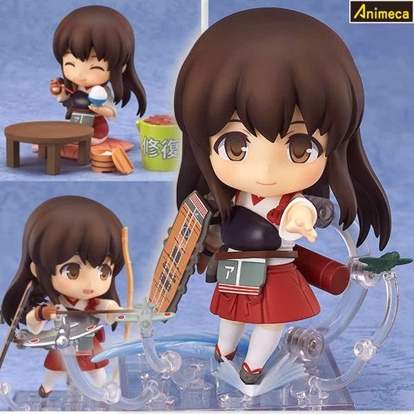 AKAGI KanColle NENDOROID FIGURE Kantai Collection GOOD SMILE COMPANY