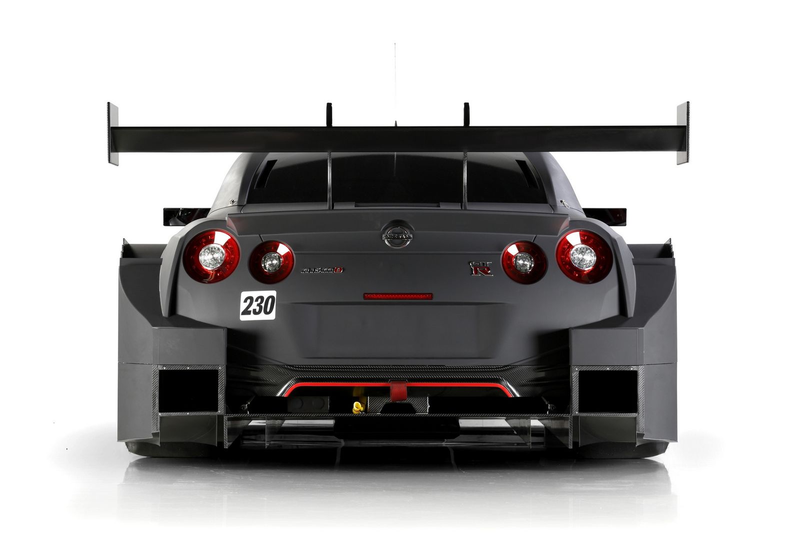 Ini Nissan GT R Nismo GT500 Yang Akan Bersaing Di Super GT Jepang