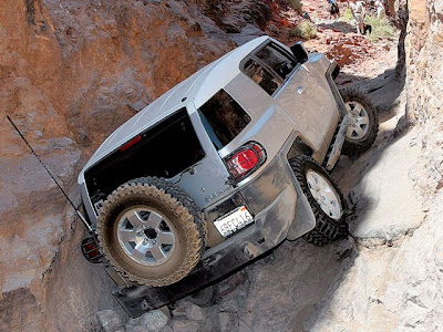 Perfecting Your Off Road Driving Skills - Practice Makes Perfect