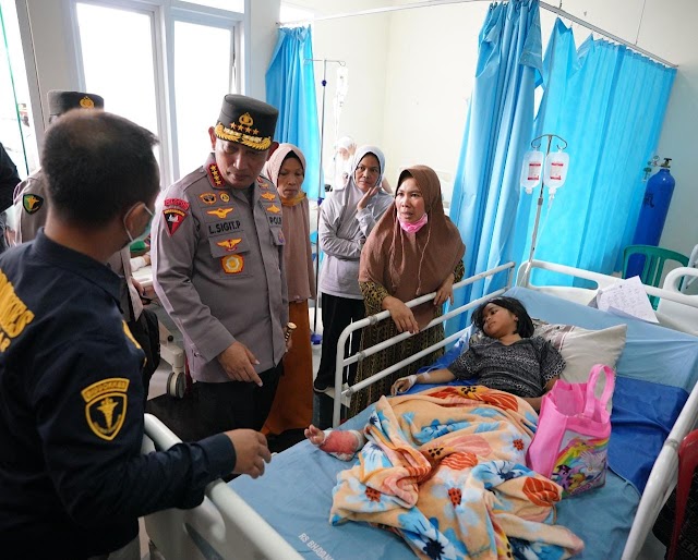 Kapolri Kerahkan Tenaga Medis Tambahan Tangani Korban Gempa Bumi di Cianjur