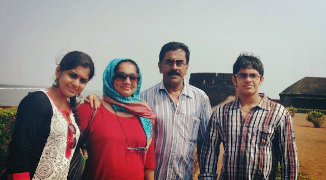 Meera Nandan family