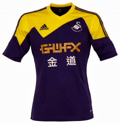 Jersey Grade Ori Swansea City Away Official 2013/2014