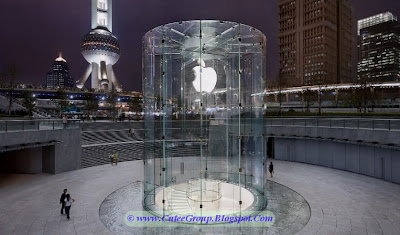 Apple Store in Shanghai , China