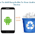 How to Include Recycle Bin Features on Android