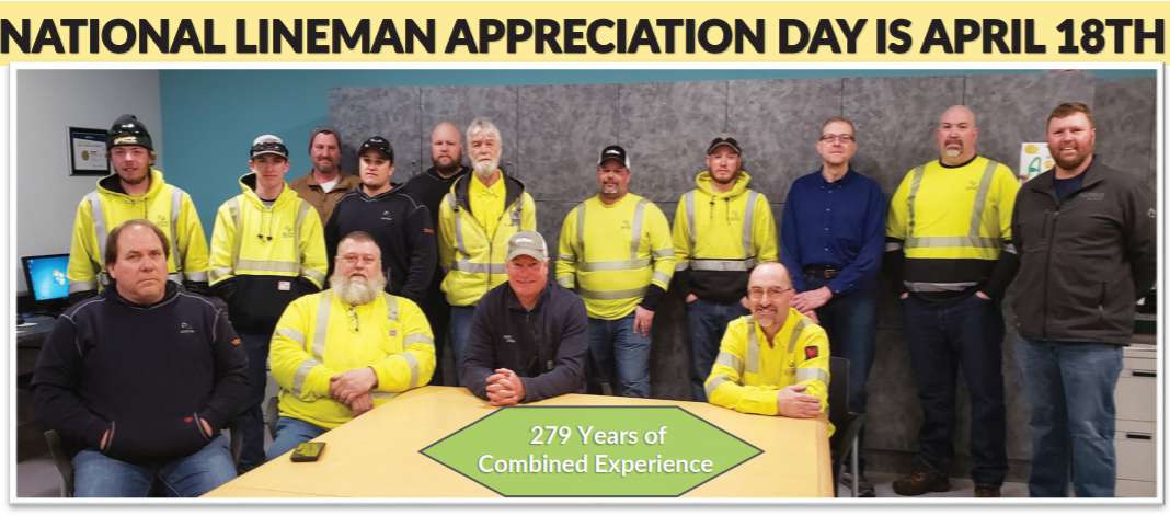 National Lineman Appreciation Day Wishes Images