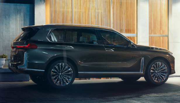 New BMW X7 iPerformance Concept With Feature a Fuel-Cell Powertrain