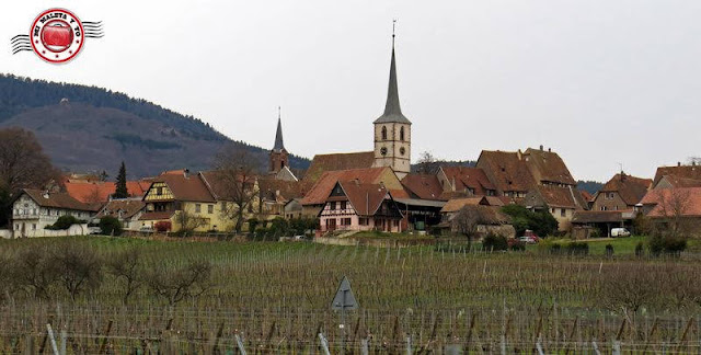 Ruta por los pueblos más bonitos de Alsacia, Francia