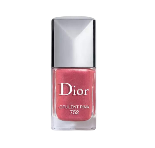 Best Flamingo Pink Nail Polish: Dior Vernis Nail Lacquer in Pink Leopard