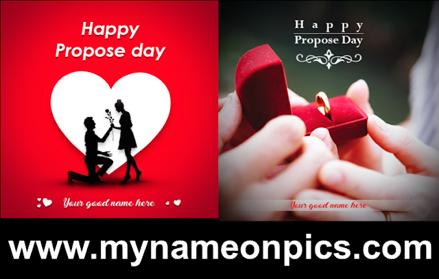 Propose Day 2019 With Name