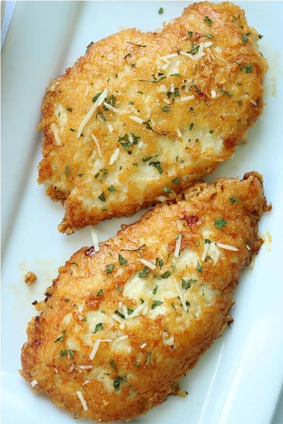 Parmesan Crusted Chicken