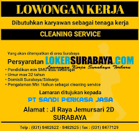 Loker Surabaya di PT. Sandi Perkasa Jasa September 2020