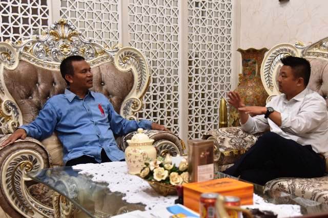  Utusan Kedubes AS ke Kota Pariaman