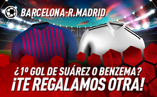 sportium Promo Barcelona vs Real Madrid 6 febrero 2019