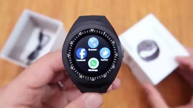 مراجعة لأرخص ساعة ذكية بنظام الأندرويد - Alfawise Smart Watch