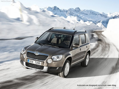 Skoda Yeti 4x4 2011 pictures - The Mighty car Skoda Yeti 4x4 2011 