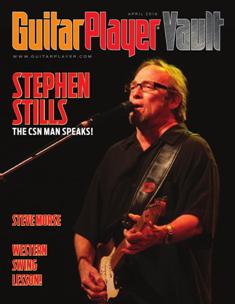 Guitar Player Vault - April 2016 | ISSN 0017-5463 | TRUE PDF | Mensile | Professionisti | Musica | Chitarra
Guitar Player Vault is a popular magazine for guitarists founded in 1967 in San Jose, California USA. It contains articles, interviews, reviews and lessons of an eclectic collection of artists, genres and products. It has been in print since the late 1960s and during the 1980s, under editor Tom Wheeler, the publication was influential in the rise of the vintage guitar market.