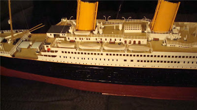 Paper Titanic Model