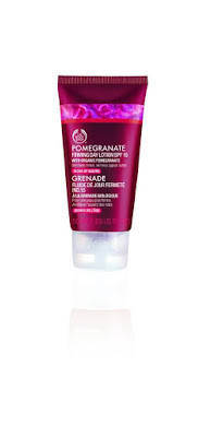 Pomegranate Firming Day Lotion SPF 15 - thebodyshop.in