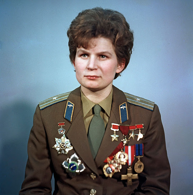 Space flight of the first woman-cosmonaut Valentina Tereshkova