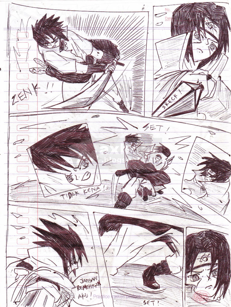 Uchiha vs Uchiha-02 (by Ax !) - Jika Gambar Tidak Keluar, Silahkan Tekan F5