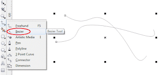 Contoh Desain Spanduk Toko Fotocopy dengan CorelDRAW X Contoh Desain Spanduk Toko Fotocopy dengan CorelDRAW X4