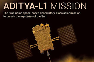 India Launches Aditya -L1 Solar - observatory