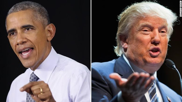 obama vs trump