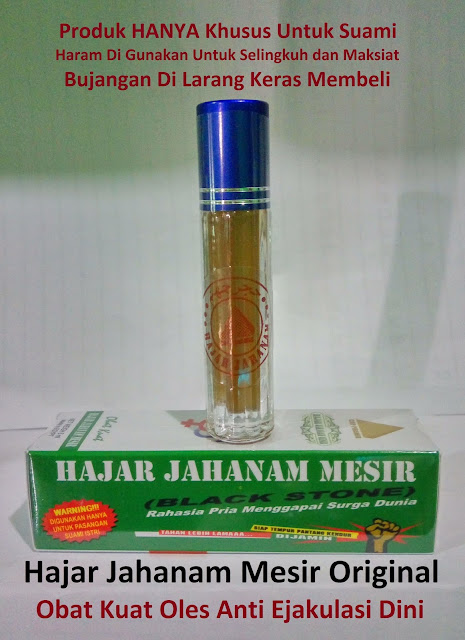 Khasiat obat kuat oles hajar jahanam mesir asli Tahan Lama Original