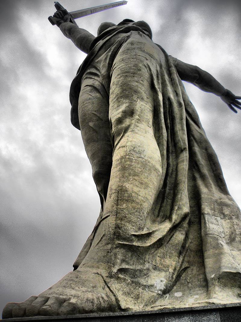 The Motherland Calls | Mamaev Kurgan in Volgograd, Russia