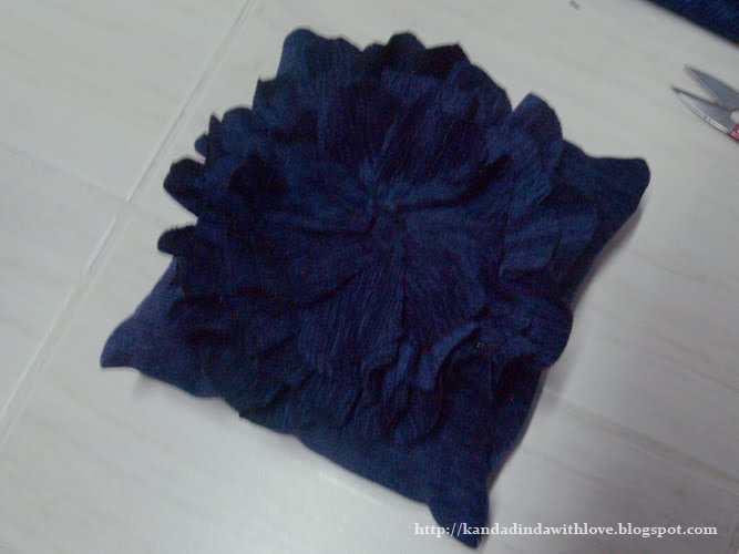 Kanda Dinda with Love: Rilla's Craft {4} DIY Ring Pillow