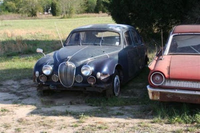 abandoned cars