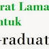 Contoh Surat Lamaran Kerja terbaru Untuk Fresh Graduate Yang Baik dan Benar 