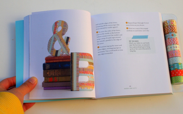 Washi Tape Crafts book review