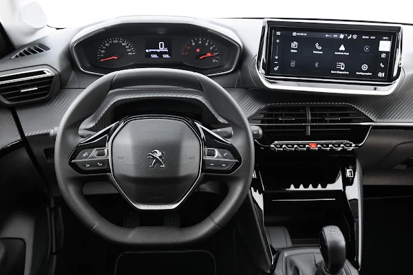 Novo Peugeot 208 2023 - interior