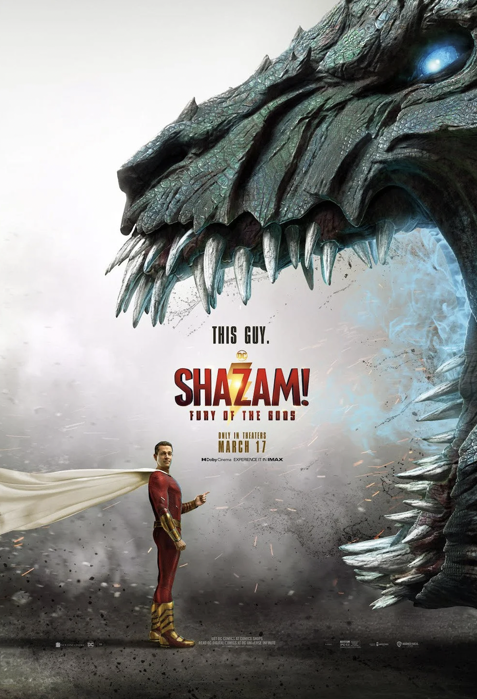 Shazam! A Fúria dos Deuses ganhará HQ prelúdio escrita pelo elenco