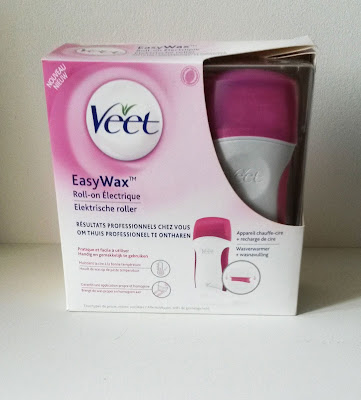 EasyWax Roll-on Electrique de Veet