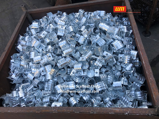 scaffold board retaining coupler accessories- limpet clamp bs1139 - brc coupler - shell lng- oil gas petroleum construction industrial scaffold fittings - www.wm-scaffold.com China 