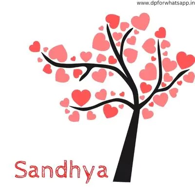 sandhya name wallpaper