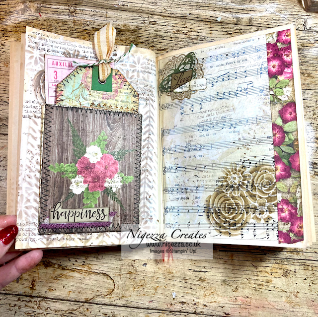 Junk Journal Beginners Series: Altered Book Part 3