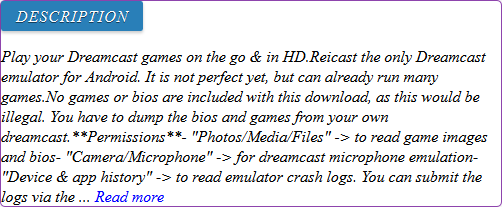 dreamcast emulator android