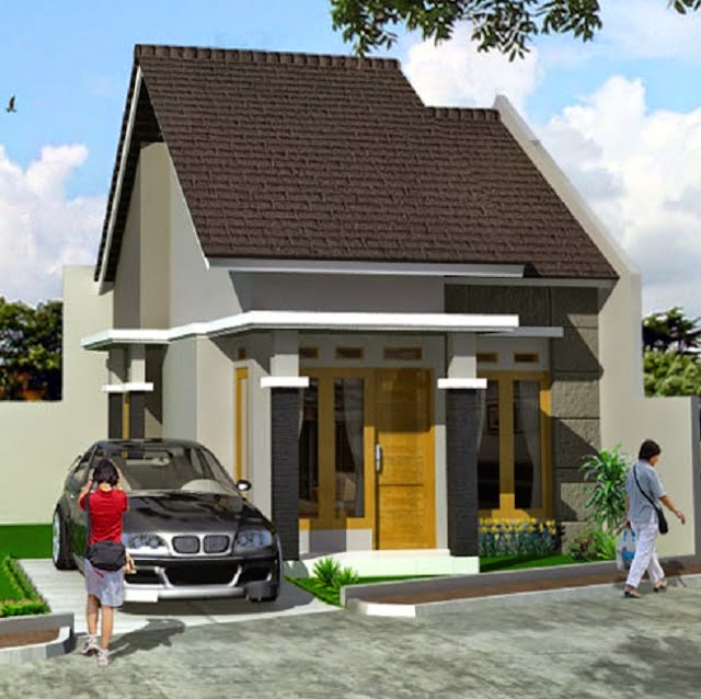 desain rumah type 36