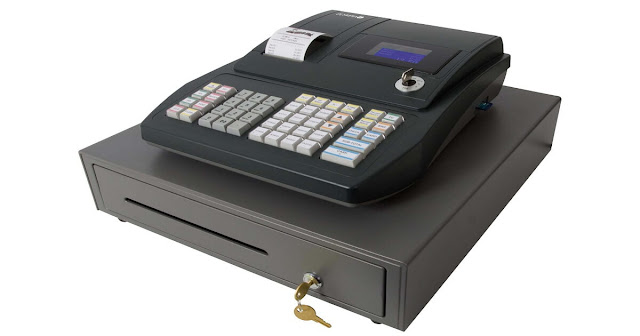 Electronic Metal Cash Drawer