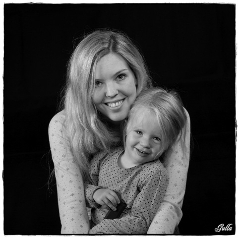 Matilde og Stine BW