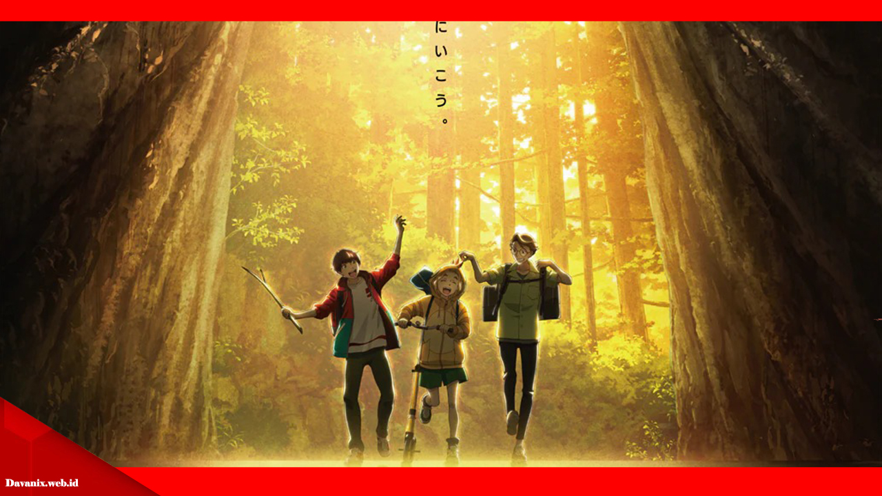 Goodbye DonGlees! Anime Movie Garapan Studio Madhouse