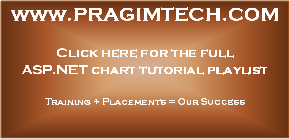 asp.net chart tutorial