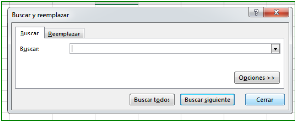 como buscar datos en excel