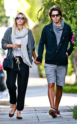 Maria Sharapova With Boyfriend