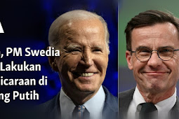 Joe Biden dan Ulf Kristersson akan Lakukan Pembicaraan di Gedung Putih