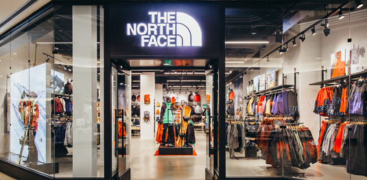 Mundo Das Marcas: THE NORTH FACE